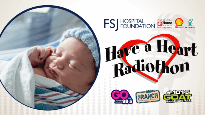 MyPeaceRegionNow Have a Heart Radiothon banner