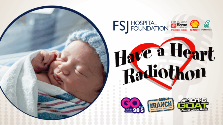 MyPeaceRegionNow Have a Heart Radiothon banner