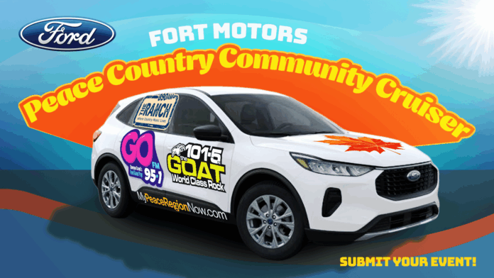 Fort Motors Peace Country Community Cruiser Banner image