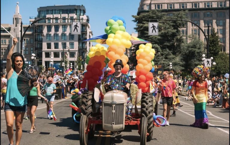 “It’s not going to stop us”: B.C. Pride events defy anti-LGBTQ+ hate