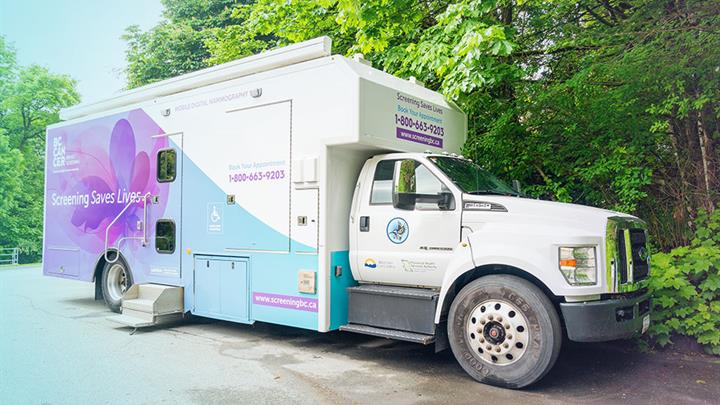 Mobile breast cancer screenings coming to Chetwynd this week