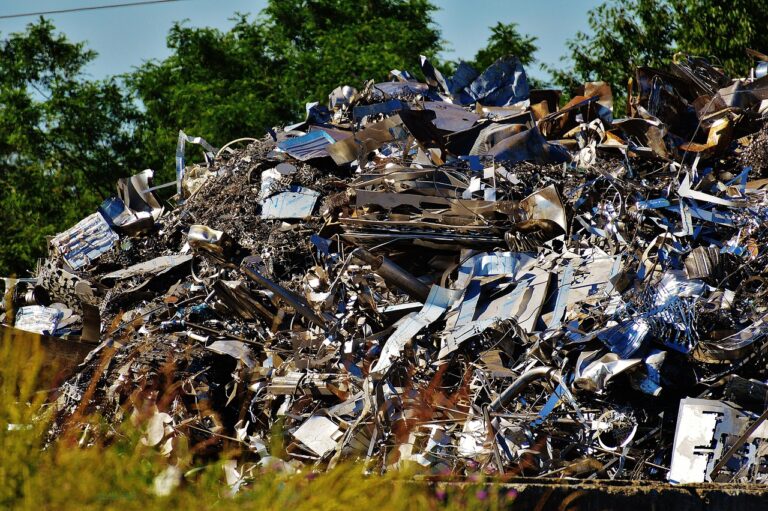 Photo of scrap metal