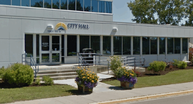 Photo of Fort St John City Hall.