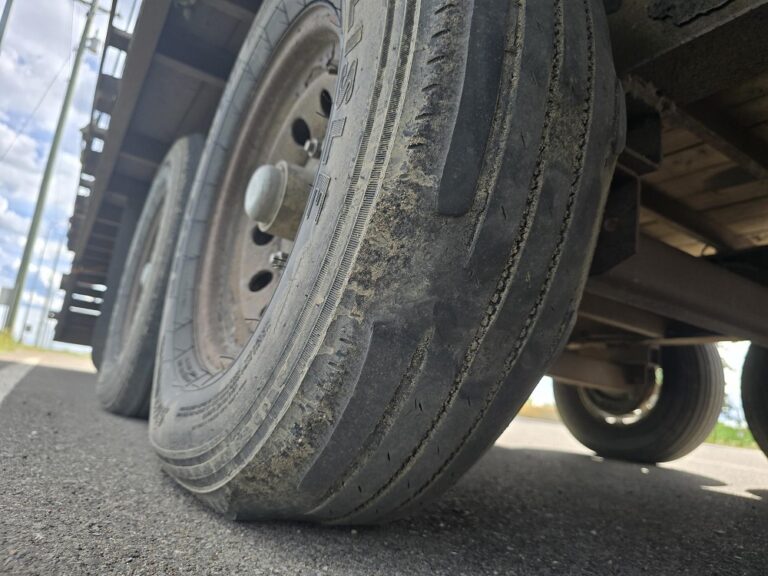 Big rigs are big risks: B.C. Highway Patrol issue three tickets to truck driver for safety violations