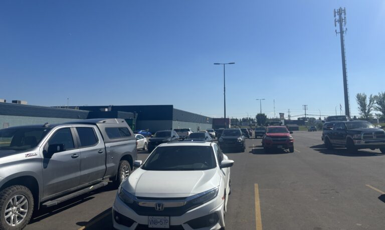 Fort St John located the key to lowering reports of thefts from vehicles in July