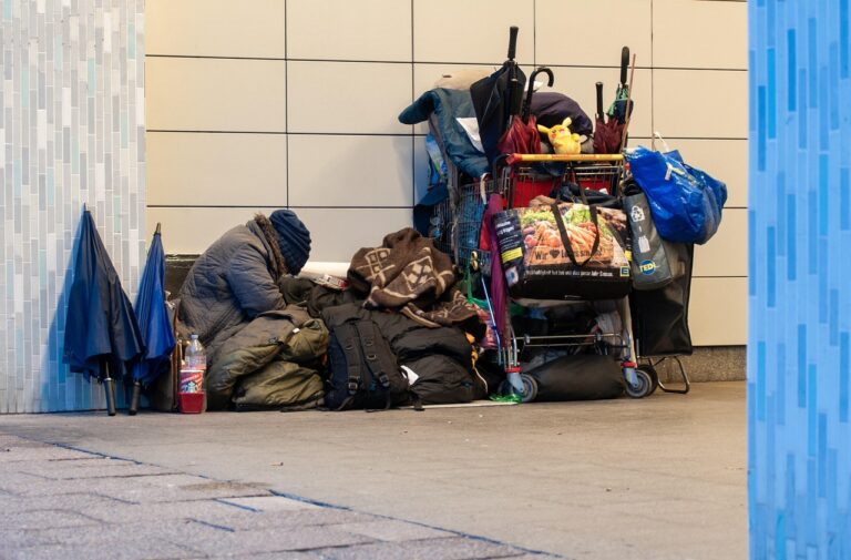 Mounties keep the peace at Fort St John’s tent city removal