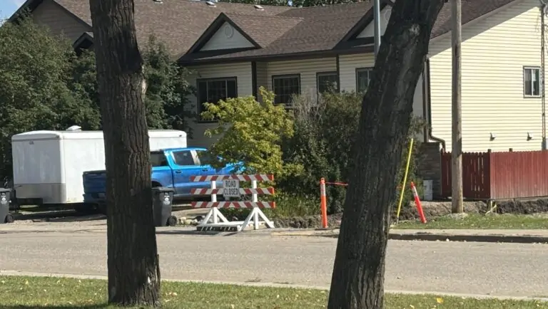 Pump the brakes, the city of Fort St John announced new road closures