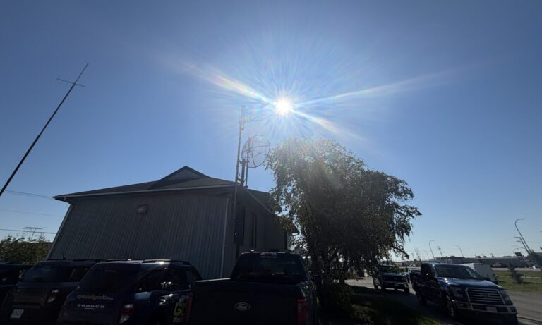 There’s sun-thing in the air in the Peace Region