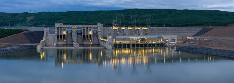 Site C is fully operational, after the sixth power generator got to work this weekend