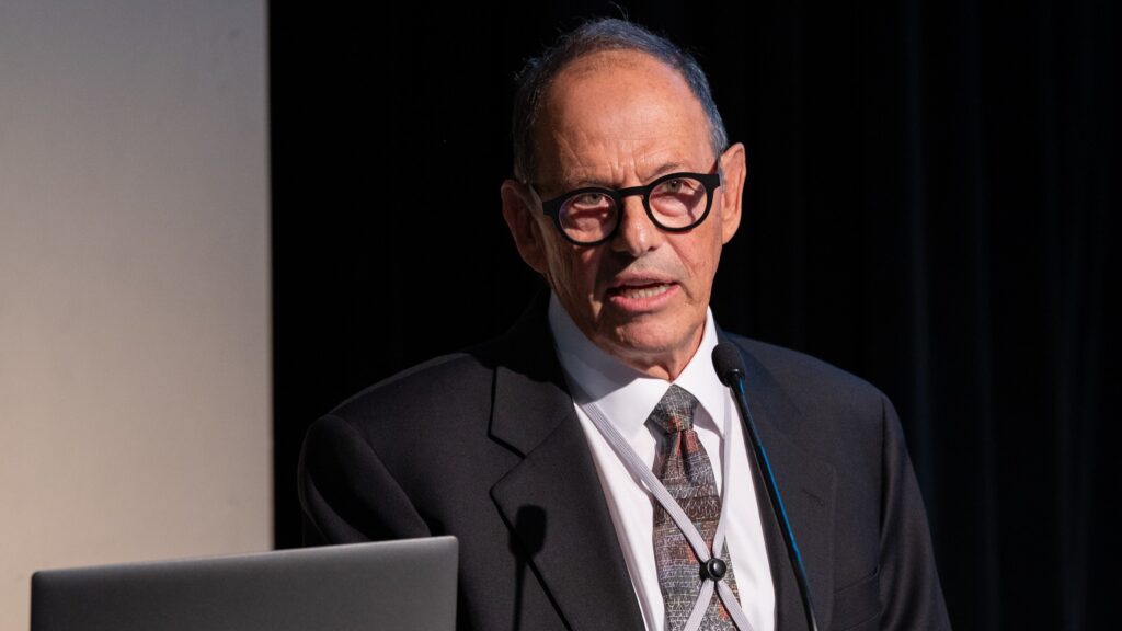 Lawyer David Rosenberg